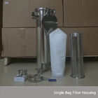 İçecek Sütü Şarabı PTF Çekirdek 89mm 0.1um 0.22um Mikron Filtre Muhafazası