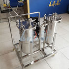 % 99,5 Bira Sütü 65kg 180 * 810mm torba Sıvı Filtrasyon Makinesi