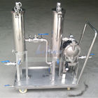Yakıt Dizel 100psi Paslanmaz Çelik SS3316L Sıvı Filtrasyon Makinesi