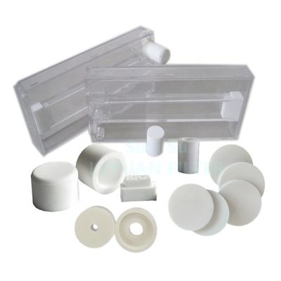 500mm Genişlik 0.5 1 10 Mikron Polietilen Sinterlenmiş Disk Filtre