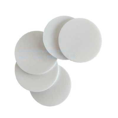 Yuvarlak Bardak Disk Şekli Gözenekli Plastik Sızıntıya Dayanıklı PE PTFE Conta Tablet ve Kapatma Havalandırma Filtresi