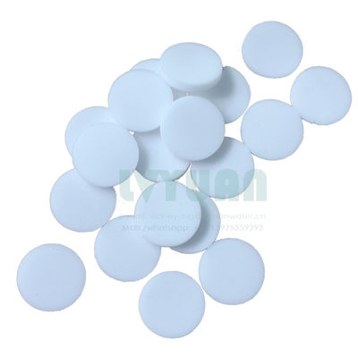 Plastik disk sinterleme PE toz tablet filtre 10 50 mikron sinterlenmiş gözenekli PE plastik filtre